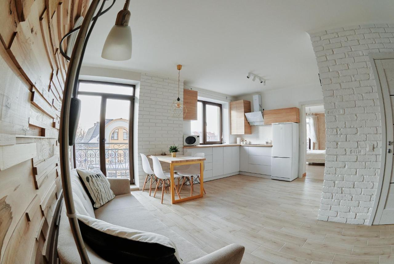 City Centre Apartment Kolomyja Exterior foto